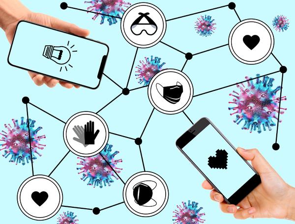 blockchain coronavirus