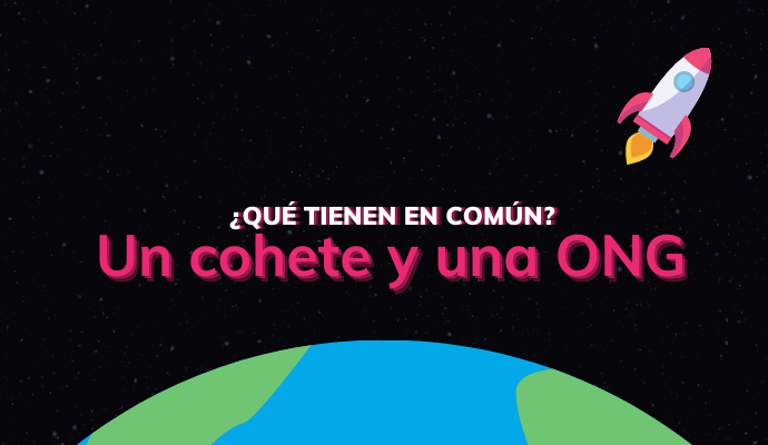 ONG y cohete